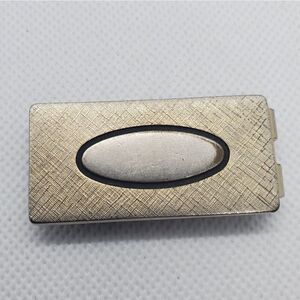 Anson Silver Tone Money Clip